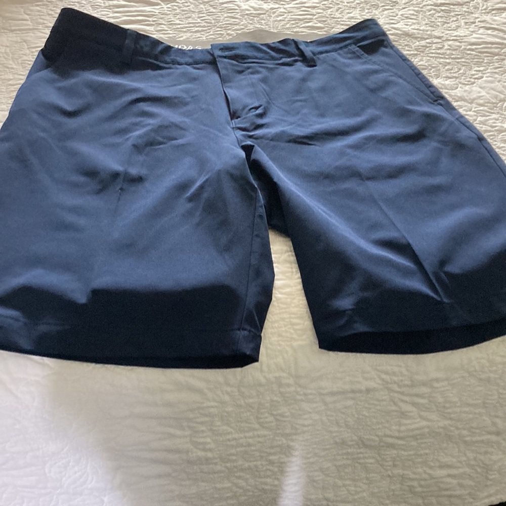 Adidas men’s golf shorts, size 38